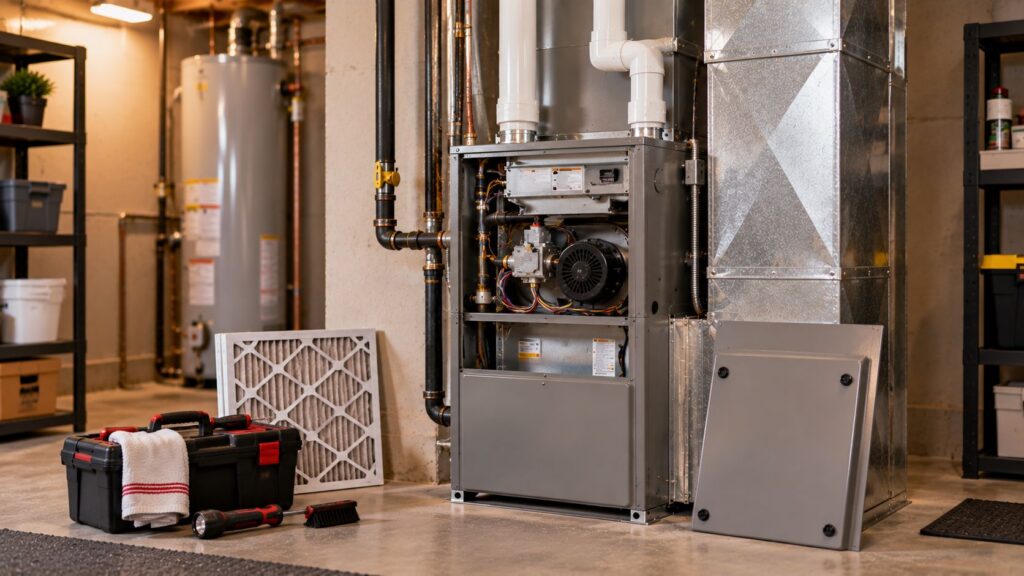furnace maintenance myrtle beach carolina sc
