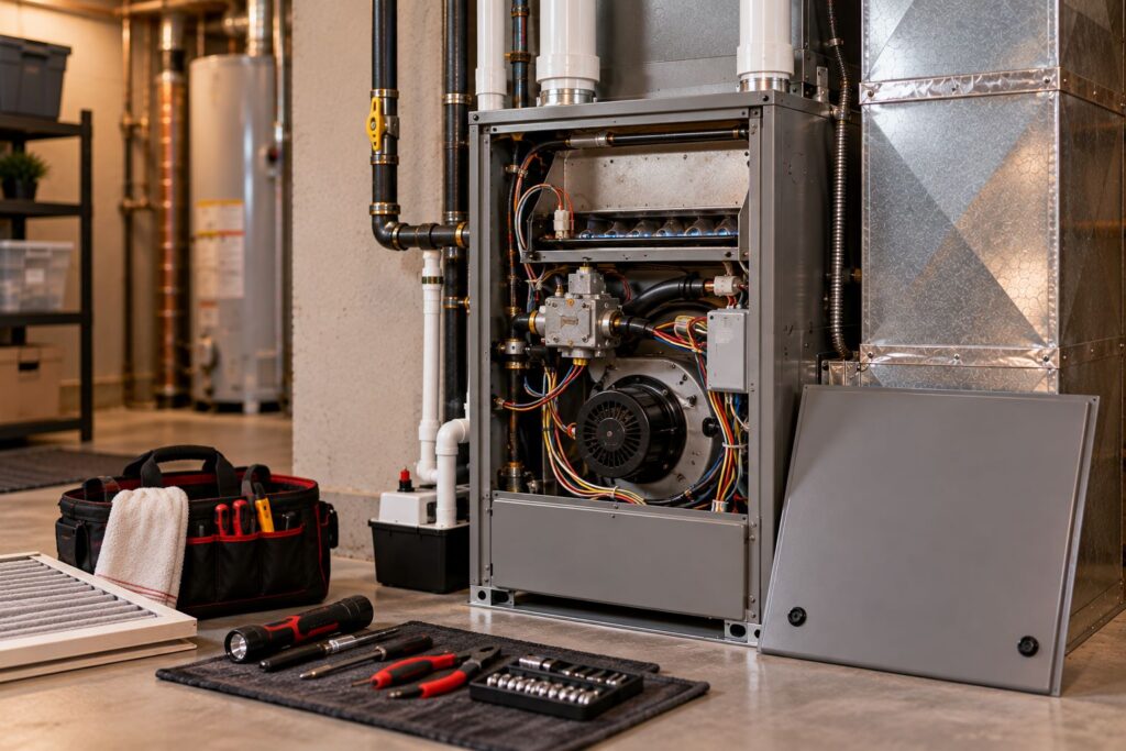furnace repair myrtle beach carolina sc